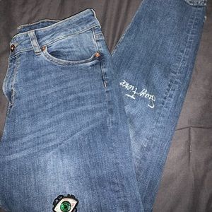 Patch Jeans